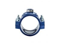 1031 UNIDELTA Хомут для врізки LABLU Ø32 х 3/4" В PN16 PP-B (УФ захист) (1031033003001)