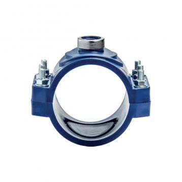 1031 UNIDELTA Хомут для врізки LABLU Ø32 х 3/4" В PN16 PP-B (УФ захист) (1031033003001)