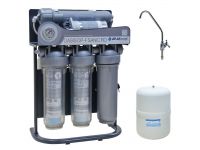Система обратного осмоса NEW! OASIS DP-F SANIC PUMP (насос, минерализатор) с каркасом (SE6075350)