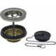 Випуск латунний SIMPLEX Ø80 х 1 1/2" Ghidini SpA (46580112)