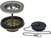Выпуск латунный SIMPLEX Ø80 х 1 1/2" Ghidini SpA (46580112)