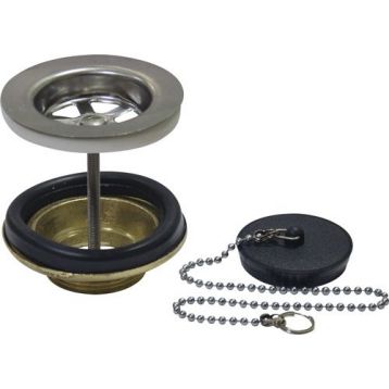 Выпуск латунный SIMPLEX Ø80 х 1 1/2" Ghidini SpA (46580112)