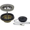 Випуск латунний SIMPLEX Ø80 х 1 1/2" Ghidini SpA (46580112)