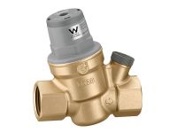 Редуктор понижения давления с отв. Ø1/2" латунь децинк. Max. 16 bar 1÷6 bar 80°C CALEFFI (533545H)