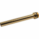 Трубка для подключения сантехприборов Ø1/2" x Ø15 L140 мм GOLD Carlo Poletti Srl (A42700H)