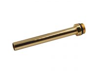 Трубка для подключения сантехприборов Ø1/2" x Ø15 L140 мм GOLD Carlo Poletti Srl (A42700H)