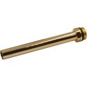 Трубка для подключения сантехприборов Ø1/2" Ø15 L140 мм GOLD Carlo Poletti Srl (A42700H)