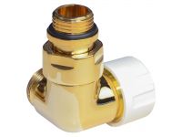 Термоклапан трехосный GOLD Ø1/2" х 24-19 SX (левый) CORNER Carlo Poletti Srl (V75111HSX)