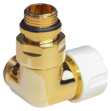 Термоклапан трехосный GOLD Ø1/2" х 24-19 SX (левый) CORNER Carlo Poletti Srl (V75111HSX)