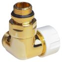 Термоклапан трехосный GOLD Ø1/2" х 24-19 SX (левый) CORNER Carlo Poletti Srl (V75111HSX)