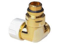 Термоклапан трехосный GOLD Ø1/2" х 24-19 DX (правый) CORNER Carlo Poletti Srl (V75111HDX)