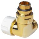 Термоклапан трехосный GOLD Ø1/2" х 24-19 DX (правый) CORNER Carlo Poletti Srl (V75111HDX)