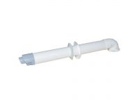 Коаксиальний комплект пластиковий для конденс. котла Ø60/100 L0,75 м (0CONDASP02)