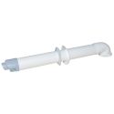 Коаксиальный комплект пластиковый для конденсата. котла Ø60/100 L0,75 м (0CONDASP02)