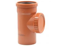 1402591 / Ревизия (наружная канализация) Ø250 PVC (Ral 8023) REDI s.p.a. (VSE020905)