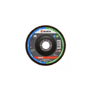 0Круг пелюстковий DOMED-BR22,23-G120-D125, RED LINE WURTH (579580321)