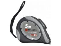 Рулетка карманная RED LINE, 5 метра -16 мм. WURTH (0714699922)