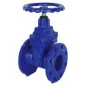 20E900 Задвижка (высокопрочный чугун) с прорезиненным клином DN65 -10/+70 °C Brandoni SpA (20E900I065V16EEB)