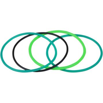 Набір ущільнень корпуса фільтра ( 4шт.) для ЗО JAVA Kinetico (910983)