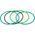 Набір ущільнень корпуса фільтра ( 4шт.) для ЗО JAVA Kinetico (910983)