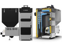 CLASSIC SEG BIO 20 PLATINUM LEFT 20 kW (90-300 кв.м) лівий + лямбда зонд Metal-Fach (VSEGB20860L)