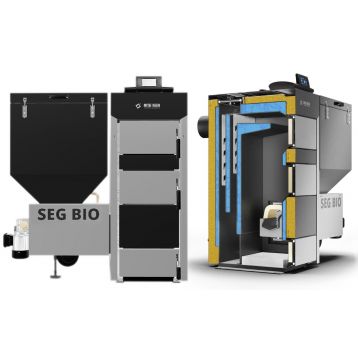 CLASSIC SEG BIO 20 PLATINUM LEFT 20 kW (90-300 кв.м) лівий + лямбда зонд Metal-Fach (VSEGB20860L)