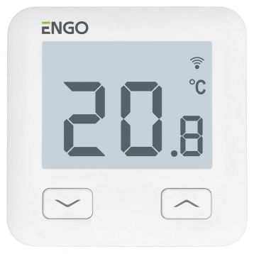 E10W230WIFI - Интернет-термостат с Wi-Fi, 230В (белый) ENGO Controls (932312902)