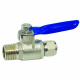 Кран 1/4" Н x 1/4" трубка для систем обратного осмоса Kinetico (265000) - 1