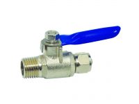 Кран 1/4" Н x 1/4" трубка для систем обратного осмоса Kinetico (265000) - 1