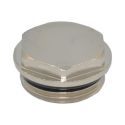 Заглушка ХРОМ Ø3/4" С (уплотнение EPDM) Marvit Spa