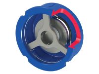 Межфланцевый обратный клапан DN50 NBR -10/+100°C Brandoni SpA W6.0 (W6.02005016CA)