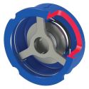 Міжфланцевий зворотний клапан DN50 NBR -10/+100°C Brandoni S.p.A. W6.0 (W6.02005016CA)