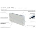 3584776100003 Фанкойл (отопление/охлаждение) VNT 6000 LEFT Cordivari srl
