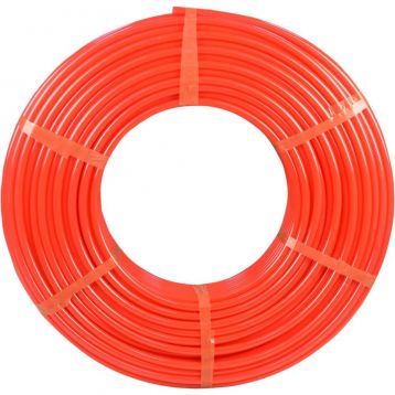 Труба PEX-A EVOH Ø17 х 2,0 мм 10 bar 90°C (бухта 300 м) КРАСНАЯ/ROSSO GENERAL FITTINGS (TB0030R172030H)