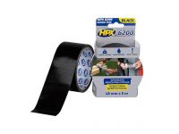 Високоміцна стрічка армована одностороння HPX6200 50 мм х 5 м чорна HPX (CS5005)