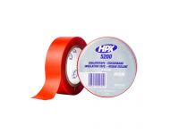 Стрічка ПВХ ізоляційна HPX5200 19 мм х 10 м червона (плівка) HPX (IR1910)