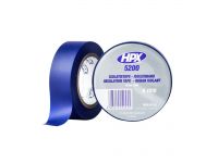 Стрічка ПВХ ізоляційна HPX5200 19 мм х 10 м синя (плівка) HPX (IL1910)