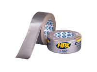 Високоміцна стрічка армована одностороння HPX6200 48 мм х 25 м срібляста HPX (CS5025)