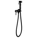 Комплект гигиенический BLACK PEONIA (лейка + смеситель) ISA Idrosanitaria Spa (22665 NER)