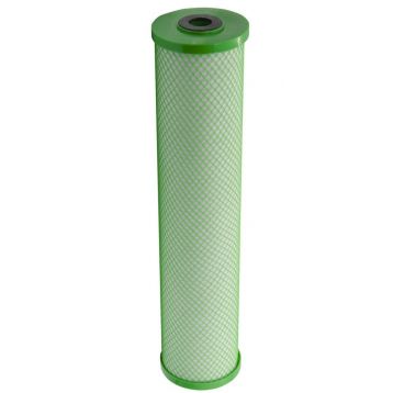 Картридж (спічена вугільна пудра) Atlas Filtri CB-EC BIG Pb (важкі метали) 20" SX 1 mcr 45°C (RE5397606)