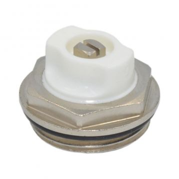 Кран воздухоотводной ручной Ø3/4" (уплотнение EPDM) Marvit Spa
