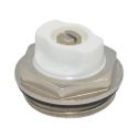 Кран воздухоотводной ручной Ø3/4" (уплотнение EPDM) Marvit Spa