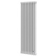 Трубчастий радіатор Multicolumn H2000 3-10 (секцій) конф.D (нижнє 1/2") RAL9016 DeLonghi (0Q00320001000D0)