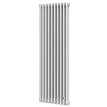 Трубчатый радиатор Multicolumn H2000 3-10 (секций) конф.D (нижнее 1/2") RAL9016 DeLonghi (0Q00320001000D0)