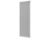 Трубчатый радиатор Multicolumn H2000 3-14 (секций) конф.D (нижнее 1/2") RAL9016 DeLonghi (0Q00320001400D0)