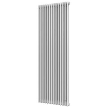 Трубчатый радиатор Multicolumn H2000 3-14 (секций) конф.D (нижнее 1/2") RAL9016 DeLonghi (0Q00320001400D0)