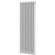 Трубчатый радиатор Multicolumn H2000 3-14 (секций) конф.0 (боковое 1/2") RAL9016 DeLonghi (0Q0032000140000)