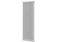 Трубчатый радиатор Multicolumn H2000 3-14 (секций) конф.0 (боковое 1/2") RAL9016 DeLonghi (0Q0032000140000)