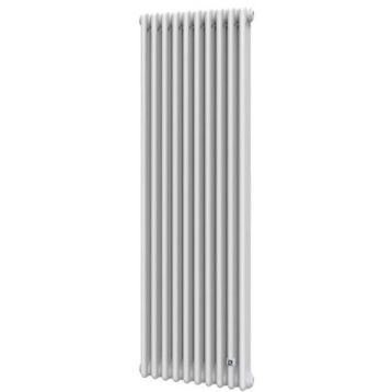 Трубчатый радиатор Multicolumn H2000 3-14 (секций) конф.0 (боковое 1/2") RAL9016 DeLonghi (0Q0032000140000)