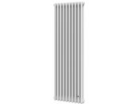 Трубчатый радиатор Multicolumn H2000 4-14 (секций) конф.D (нижнее 1/2") RAL9016 DeLonghi (0Q00420001400D0)